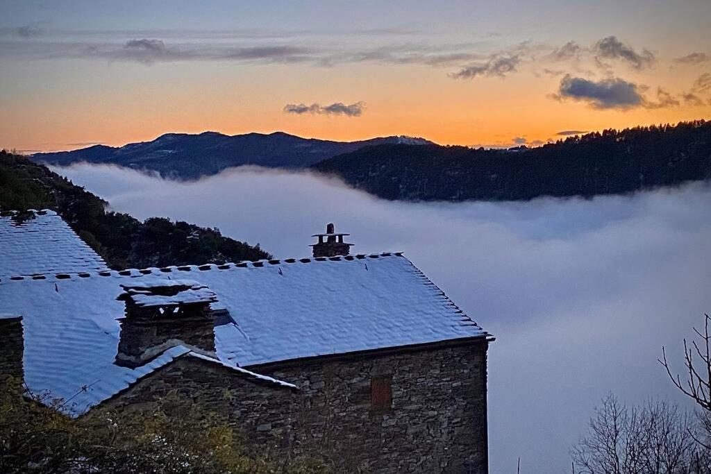 Вілла La Pellegrine, Parc National Des Cevennes Le Salson Екстер'єр фото