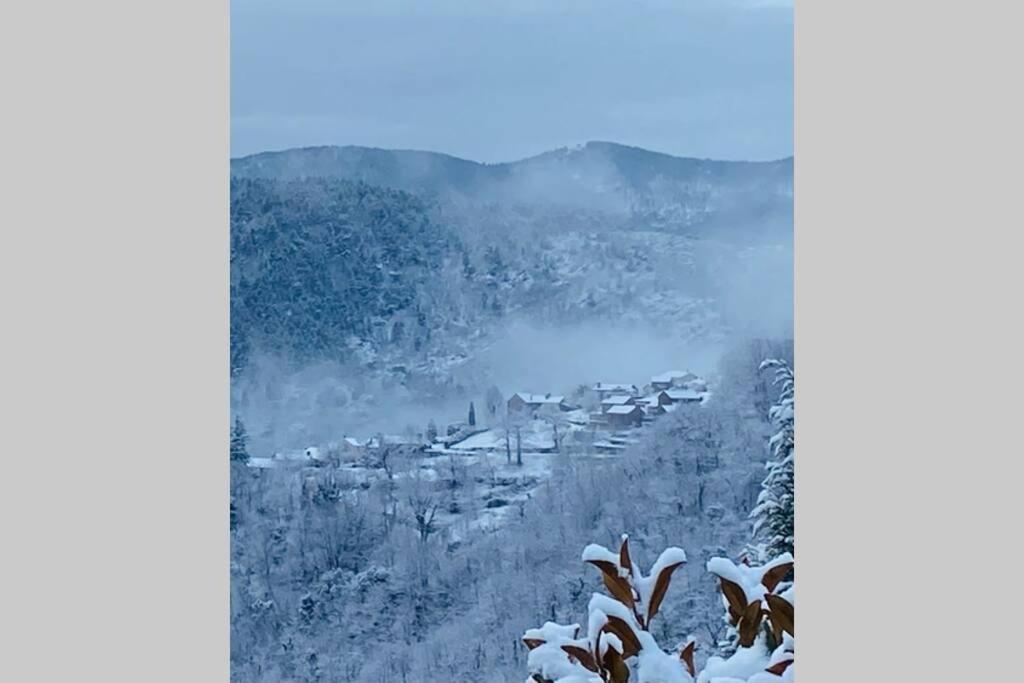 Вілла La Pellegrine, Parc National Des Cevennes Le Salson Екстер'єр фото